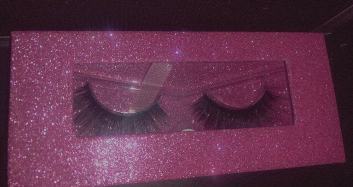 Sleeked Lashes "Spice" “Angel" "Kiss"